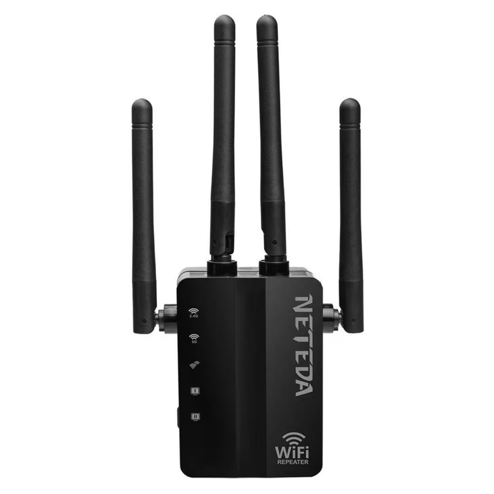 Black Wireless Access Point